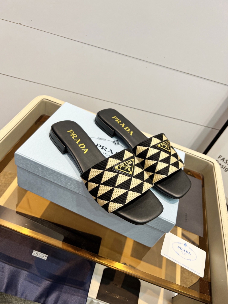 Prada flat shoes